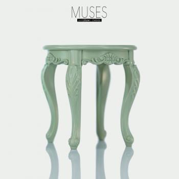 JAMIEshow - Muses - Bonjour Paris - Table - Green - мебель